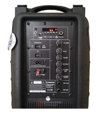 PARLANTE SONIVOX VS-SS2285